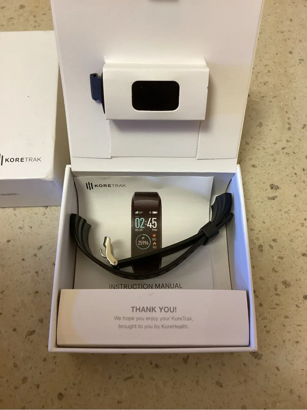 Koretrak sleek wristband